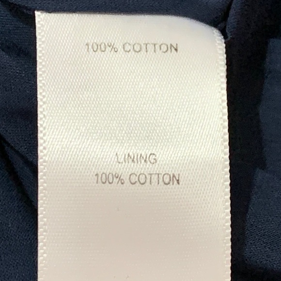 Taylor NWT Navy Floral Print Keyhole Front Tiered Spring Summer Dress Size 2 - Picture 12 of 15